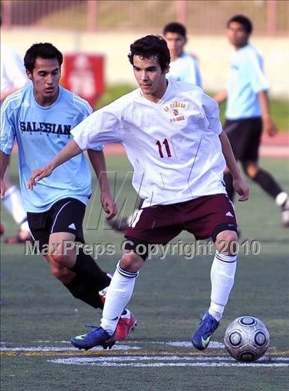 Thumbnail 3 in Salesian @ La Canada (CIF SS D5 Playoffs) photogallery.