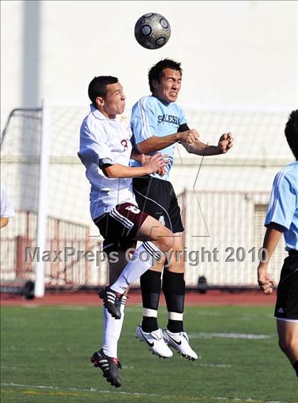 Thumbnail 1 in Salesian @ La Canada (CIF SS D5 Playoffs) photogallery.