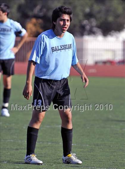 Thumbnail 2 in Salesian @ La Canada (CIF SS D5 Playoffs) photogallery.