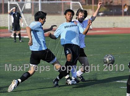 Thumbnail 3 in Salesian @ La Canada (CIF SS D5 Playoffs) photogallery.