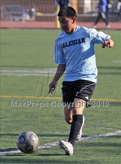 Thumbnail 3 in Salesian @ La Canada (CIF SS D5 Playoffs) photogallery.