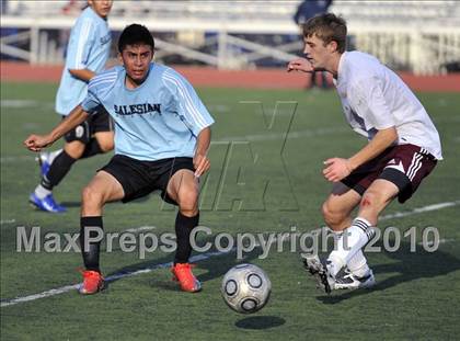 Thumbnail 3 in Salesian @ La Canada (CIF SS D5 Playoffs) photogallery.