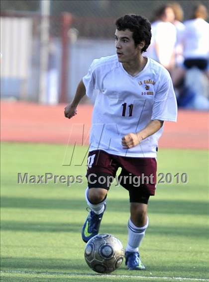 Thumbnail 2 in Salesian @ La Canada (CIF SS D5 Playoffs) photogallery.