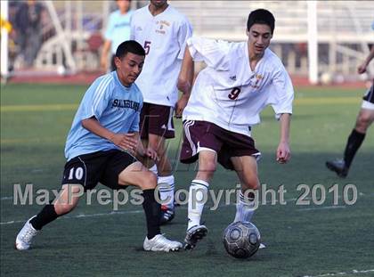 Thumbnail 3 in Salesian @ La Canada (CIF SS D5 Playoffs) photogallery.