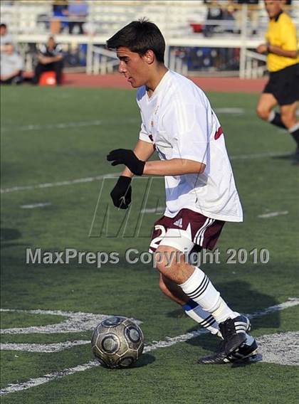 Thumbnail 1 in Salesian @ La Canada (CIF SS D5 Playoffs) photogallery.