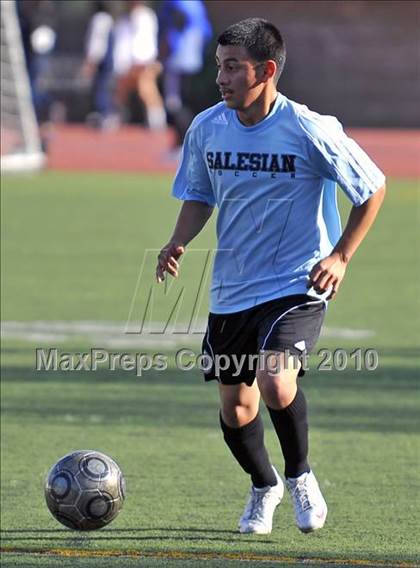 Thumbnail 2 in Salesian @ La Canada (CIF SS D5 Playoffs) photogallery.