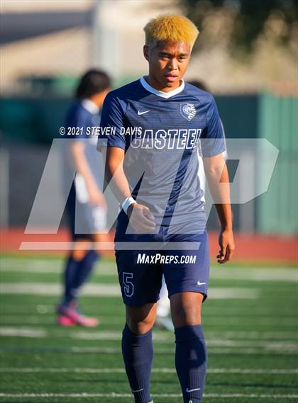 Thumbnail 2 in Dobson @ Casteel (Coyote Classic Soccer Tournament) photogallery.