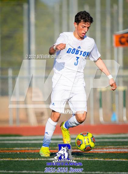 Thumbnail 1 in Dobson @ Casteel (Coyote Classic Soccer Tournament) photogallery.