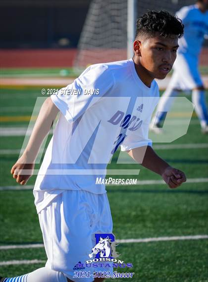 Thumbnail 1 in Dobson @ Casteel (Coyote Classic Soccer Tournament) photogallery.