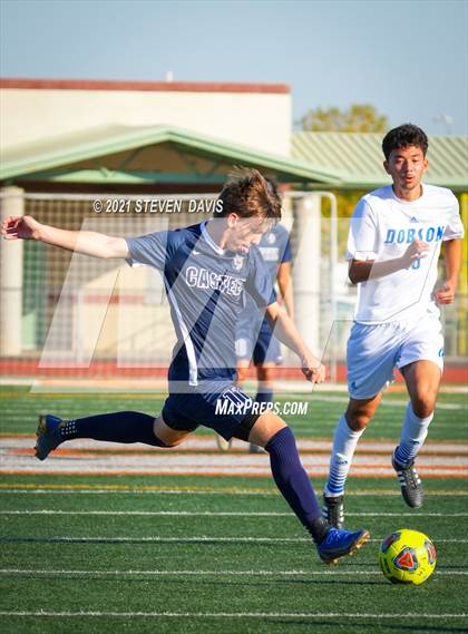 Thumbnail 3 in Dobson @ Casteel (Coyote Classic Soccer Tournament) photogallery.