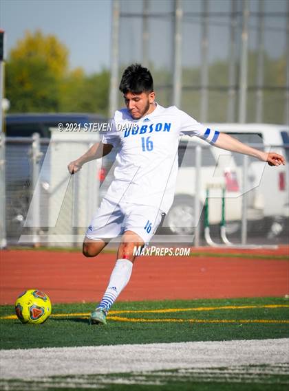 Thumbnail 1 in Dobson @ Casteel (Coyote Classic Soccer Tournament) photogallery.