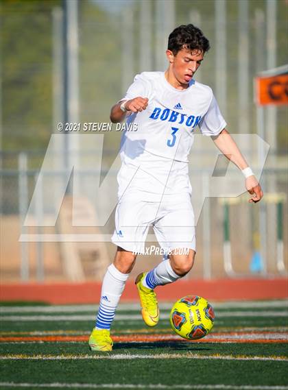 Thumbnail 1 in Dobson @ Casteel (Coyote Classic Soccer Tournament) photogallery.