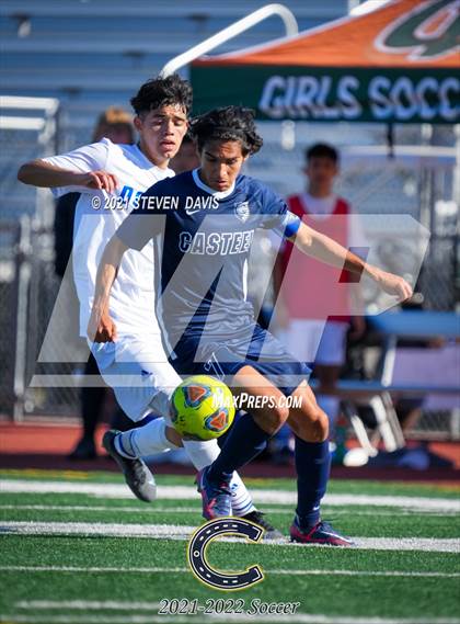 Thumbnail 2 in Dobson @ Casteel (Coyote Classic Soccer Tournament) photogallery.