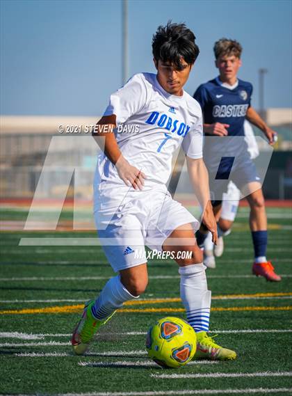 Thumbnail 3 in Dobson @ Casteel (Coyote Classic Soccer Tournament) photogallery.