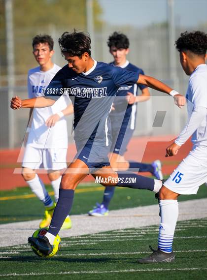 Thumbnail 2 in Dobson @ Casteel (Coyote Classic Soccer Tournament) photogallery.