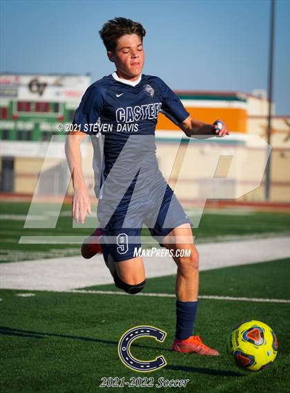 Thumbnail 2 in Dobson @ Casteel (Coyote Classic Soccer Tournament) photogallery.