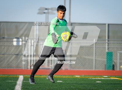 Thumbnail 1 in Dobson @ Casteel (Coyote Classic Soccer Tournament) photogallery.