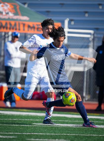 Thumbnail 3 in Dobson @ Casteel (Coyote Classic Soccer Tournament) photogallery.
