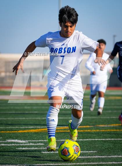 Thumbnail 1 in Dobson @ Casteel (Coyote Classic Soccer Tournament) photogallery.