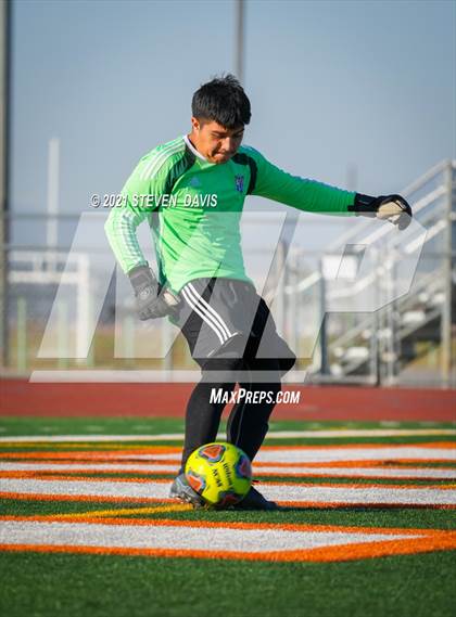Thumbnail 1 in Dobson @ Casteel (Coyote Classic Soccer Tournament) photogallery.