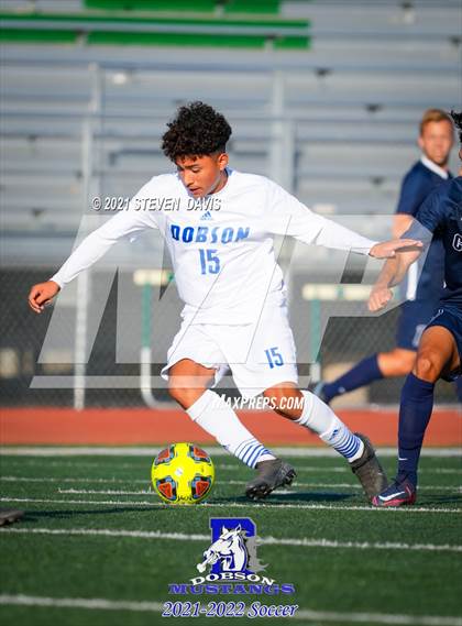 Thumbnail 2 in Dobson @ Casteel (Coyote Classic Soccer Tournament) photogallery.