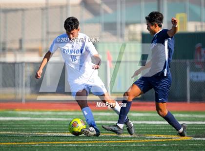 Thumbnail 2 in Dobson @ Casteel (Coyote Classic Soccer Tournament) photogallery.