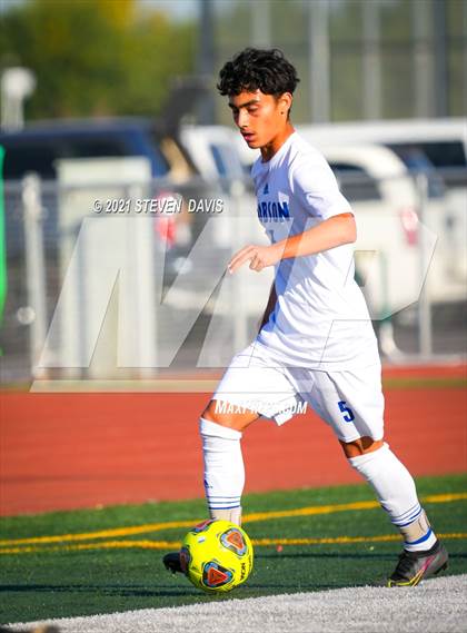 Thumbnail 3 in Dobson @ Casteel (Coyote Classic Soccer Tournament) photogallery.