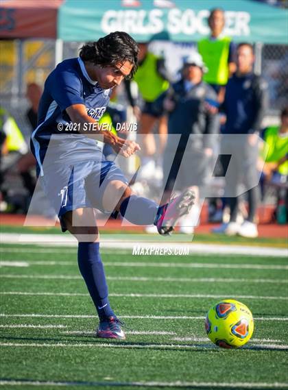 Thumbnail 2 in Dobson @ Casteel (Coyote Classic Soccer Tournament) photogallery.