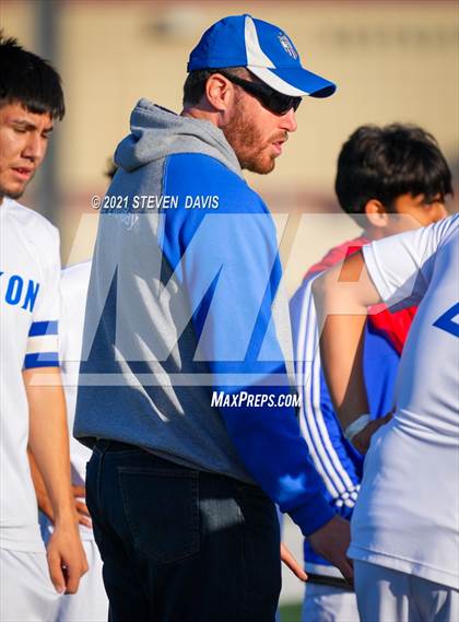 Thumbnail 2 in Dobson @ Casteel (Coyote Classic Soccer Tournament) photogallery.