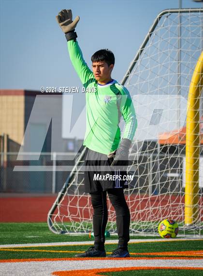 Thumbnail 2 in Dobson @ Casteel (Coyote Classic Soccer Tournament) photogallery.