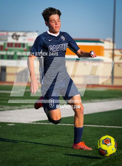 Thumbnail 2 in Dobson @ Casteel (Coyote Classic Soccer Tournament) photogallery.