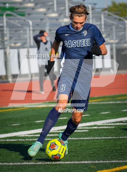Thumbnail 3 in Dobson @ Casteel (Coyote Classic Soccer Tournament) photogallery.