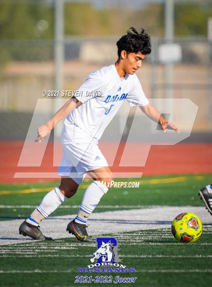 Thumbnail 2 in Dobson @ Casteel (Coyote Classic Soccer Tournament) photogallery.