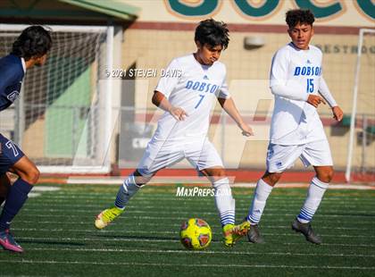 Thumbnail 3 in Dobson @ Casteel (Coyote Classic Soccer Tournament) photogallery.