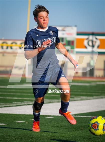 Thumbnail 1 in Dobson @ Casteel (Coyote Classic Soccer Tournament) photogallery.