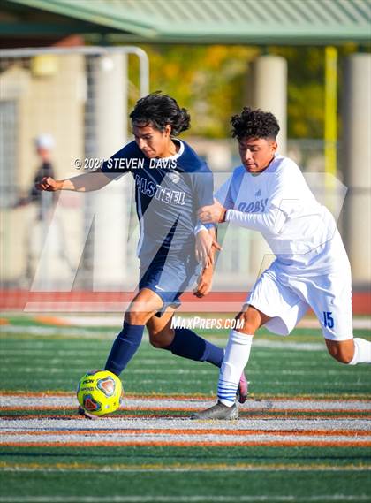 Thumbnail 3 in Dobson @ Casteel (Coyote Classic Soccer Tournament) photogallery.