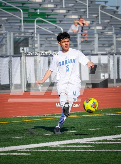 Thumbnail 2 in Dobson @ Casteel (Coyote Classic Soccer Tournament) photogallery.