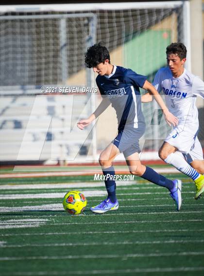 Thumbnail 2 in Dobson @ Casteel (Coyote Classic Soccer Tournament) photogallery.