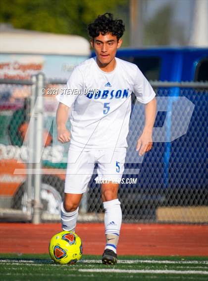 Thumbnail 2 in Dobson @ Casteel (Coyote Classic Soccer Tournament) photogallery.