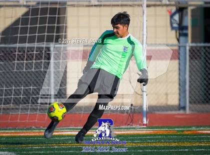 Thumbnail 1 in Dobson @ Casteel (Coyote Classic Soccer Tournament) photogallery.