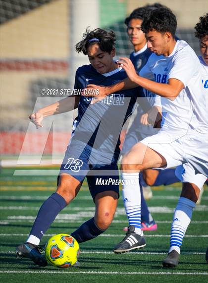 Thumbnail 2 in Dobson @ Casteel (Coyote Classic Soccer Tournament) photogallery.
