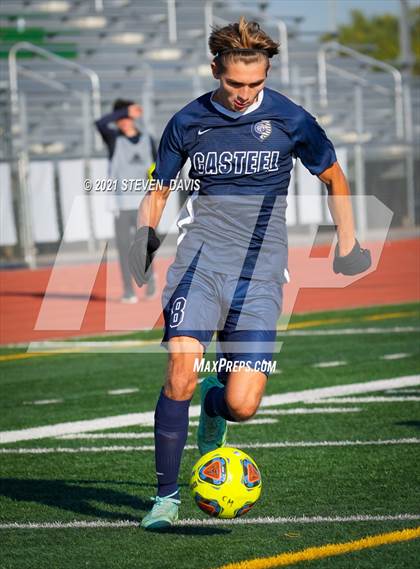 Thumbnail 1 in Dobson @ Casteel (Coyote Classic Soccer Tournament) photogallery.