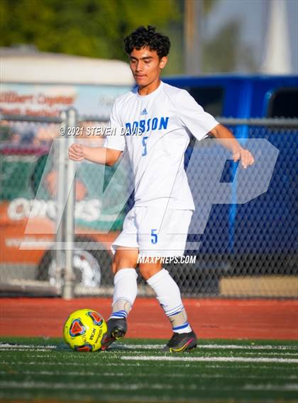 Thumbnail 3 in Dobson @ Casteel (Coyote Classic Soccer Tournament) photogallery.