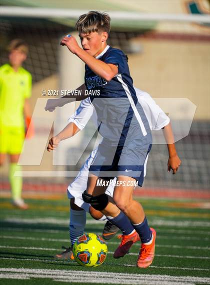 Thumbnail 2 in Dobson @ Casteel (Coyote Classic Soccer Tournament) photogallery.