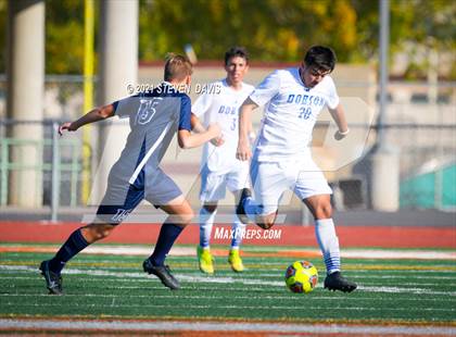Thumbnail 3 in Dobson @ Casteel (Coyote Classic Soccer Tournament) photogallery.