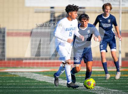 Thumbnail 2 in Dobson @ Casteel (Coyote Classic Soccer Tournament) photogallery.