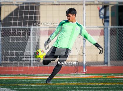 Thumbnail 2 in Dobson @ Casteel (Coyote Classic Soccer Tournament) photogallery.