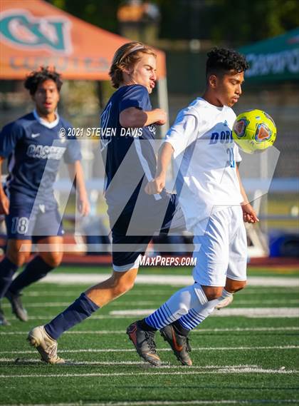 Thumbnail 3 in Dobson @ Casteel (Coyote Classic Soccer Tournament) photogallery.