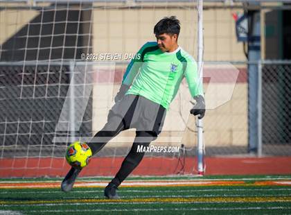 Thumbnail 3 in Dobson @ Casteel (Coyote Classic Soccer Tournament) photogallery.