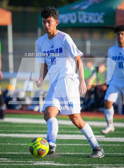 Thumbnail 2 in Dobson @ Casteel (Coyote Classic Soccer Tournament) photogallery.